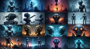 Robot background images image 3