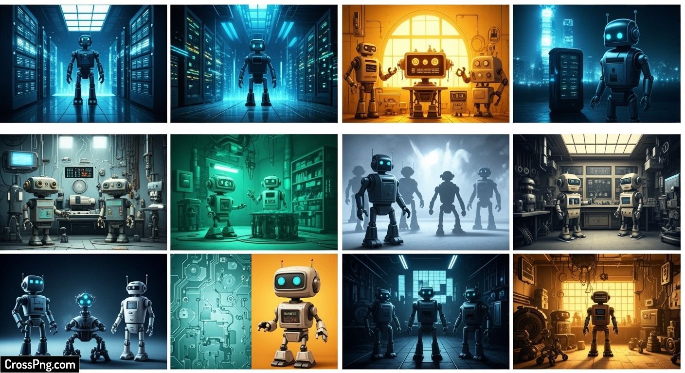Robot background images image