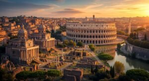 Roman background image 2