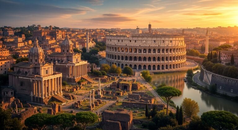 Roman background image 2