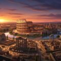 Roman background image