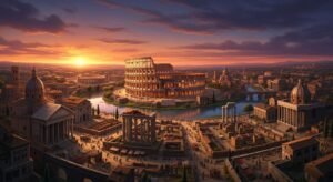 Roman background image 3