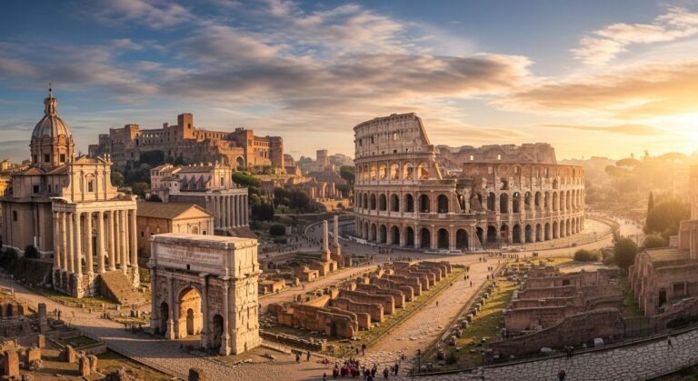 Roman background image