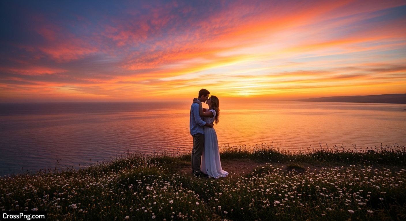 Romantic background hd image