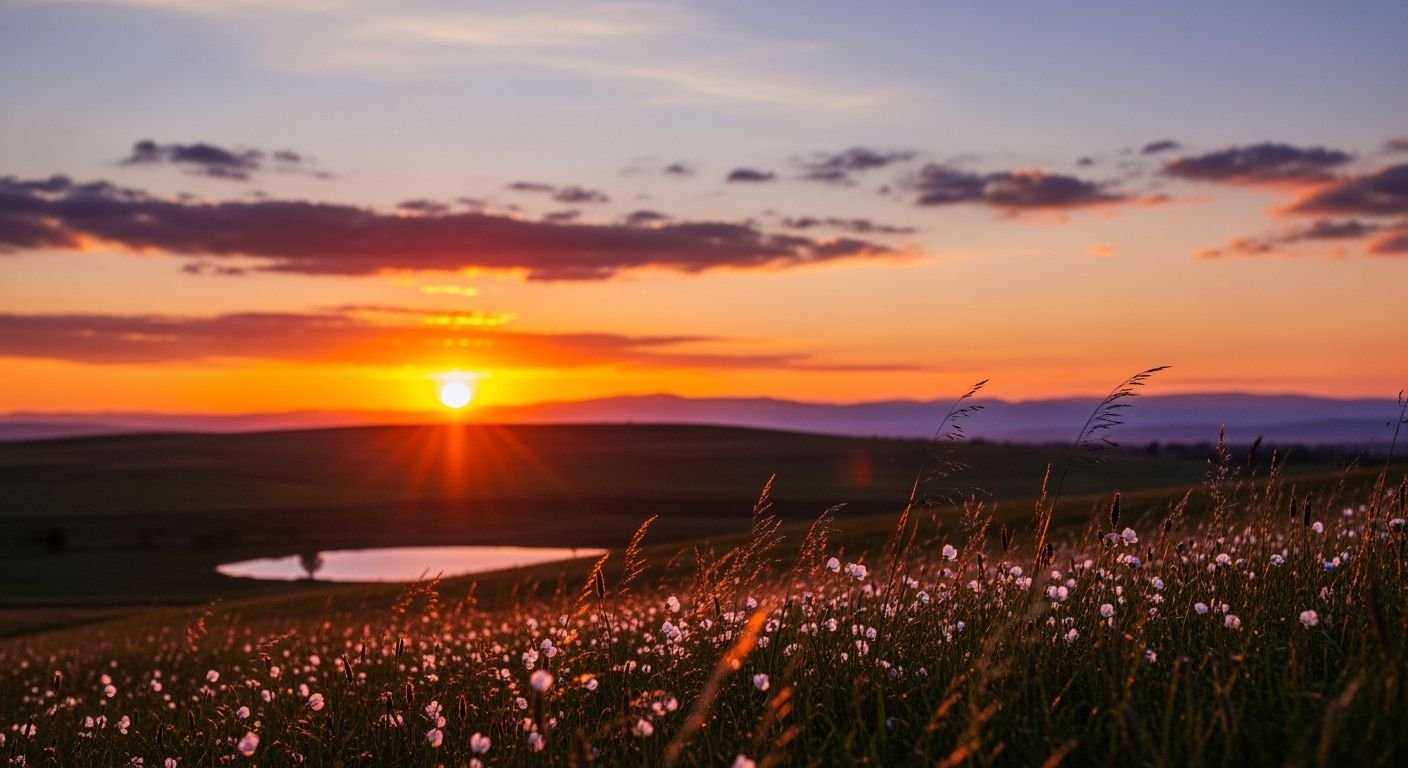 Romantic background image