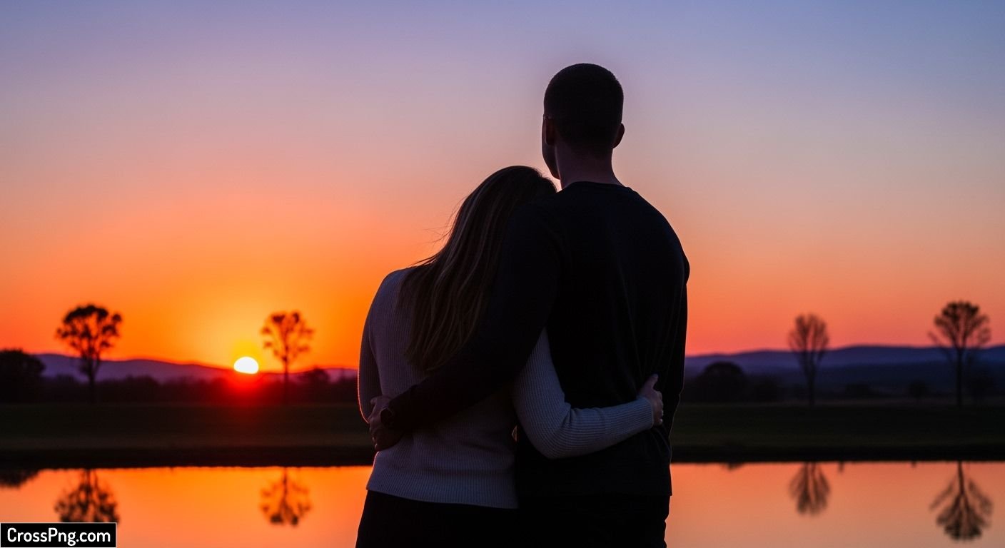 Romantic background love image
