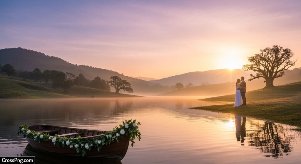 Romantic background love image 2
