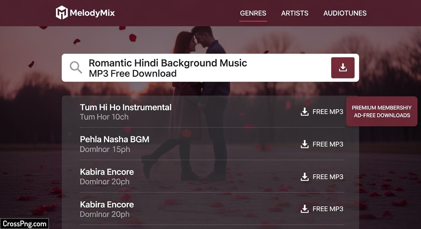 Romantic hindi background music mp free image