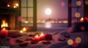 Romantic love background image