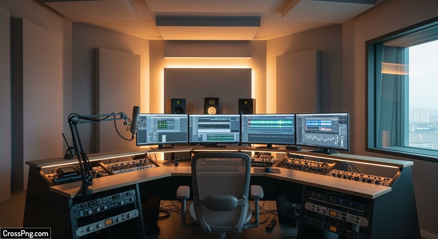 Room studio background image