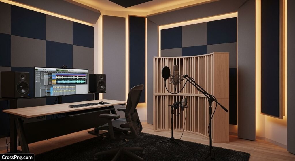 Room studio background image 2