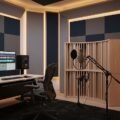 Room studio background image