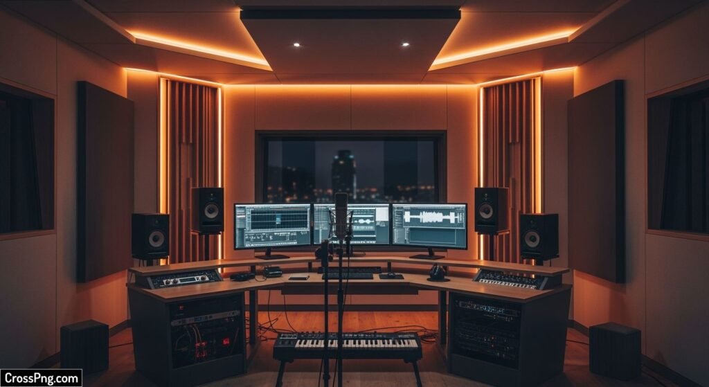 Room studio background image 3