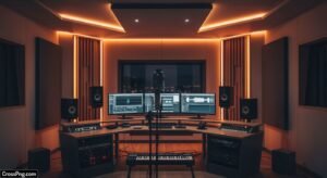 Room studio background image 3