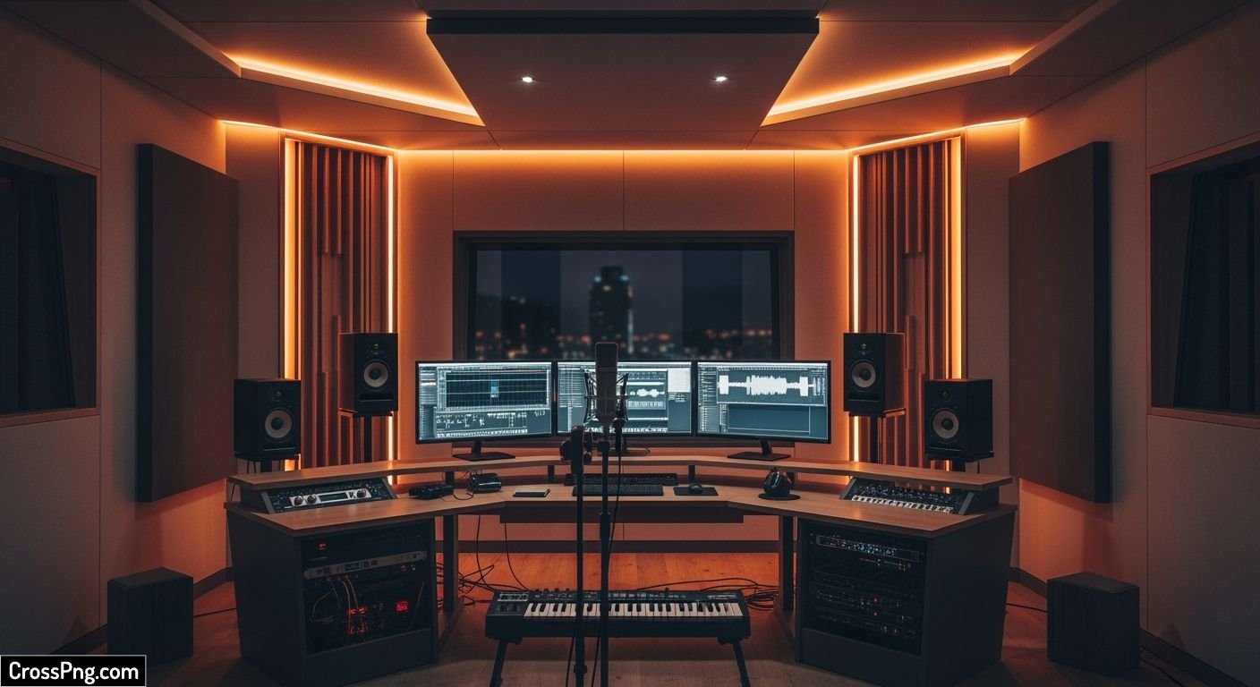 Room studio background image 3