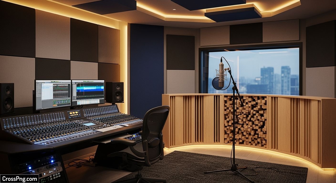 Room studio background image