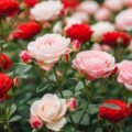 Rose background image