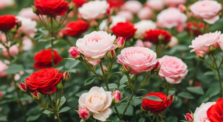 Rose background image 2