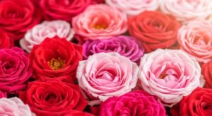 Rose background image 3