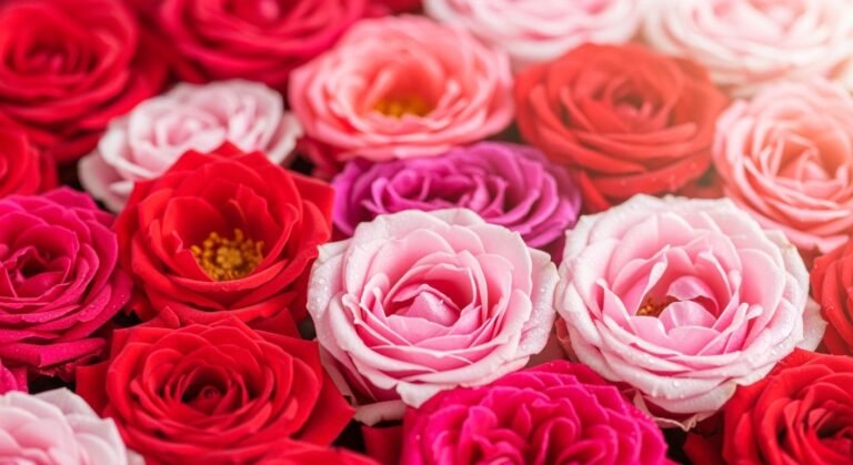 Rose background image 3