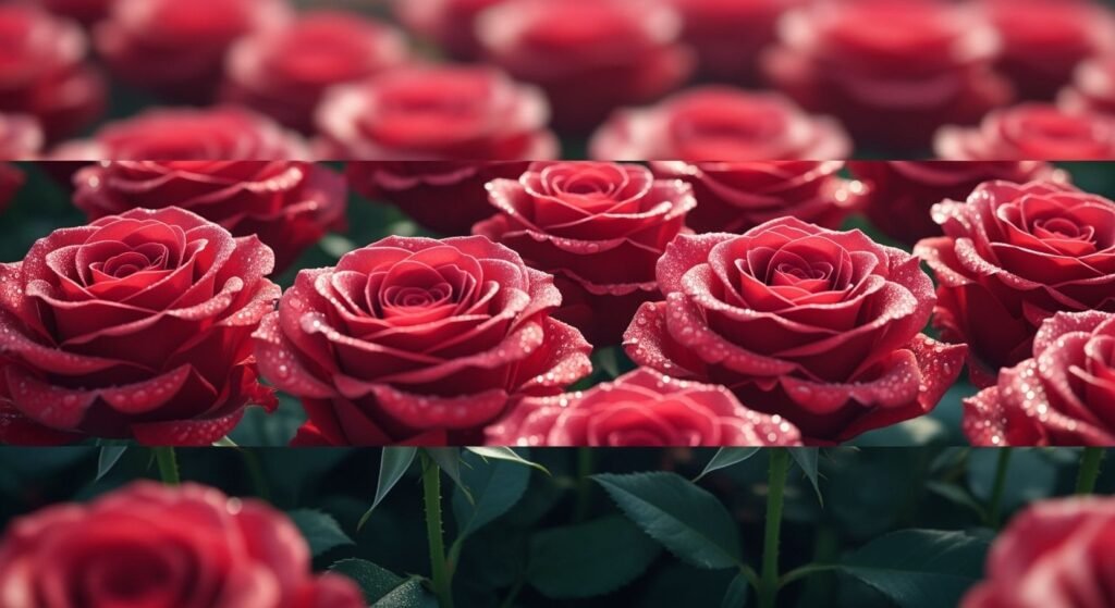Rose background image 4