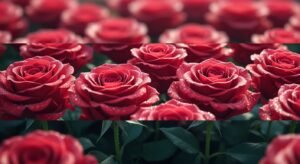 Rose background image 4