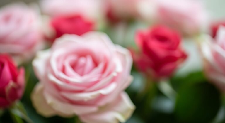 Rose background image