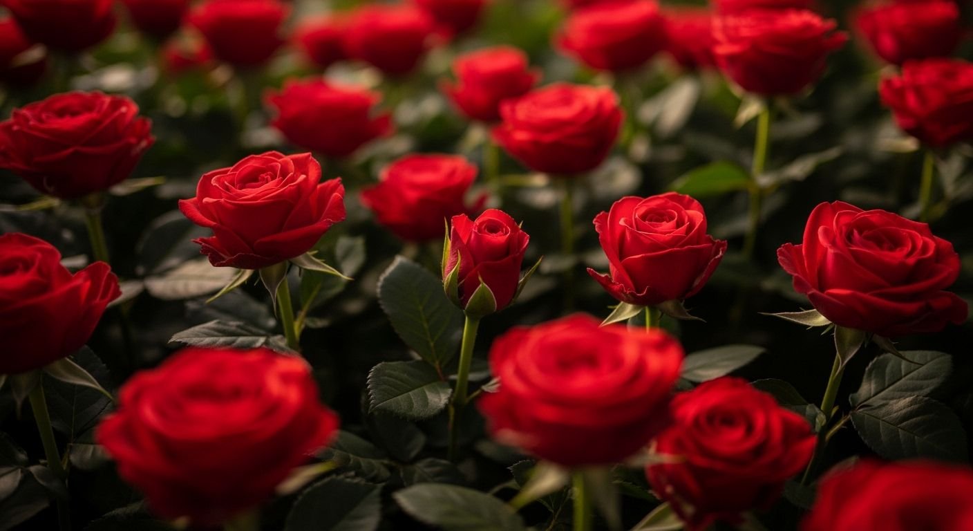 Roses background image 2
