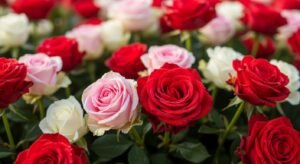 Roses background image 3