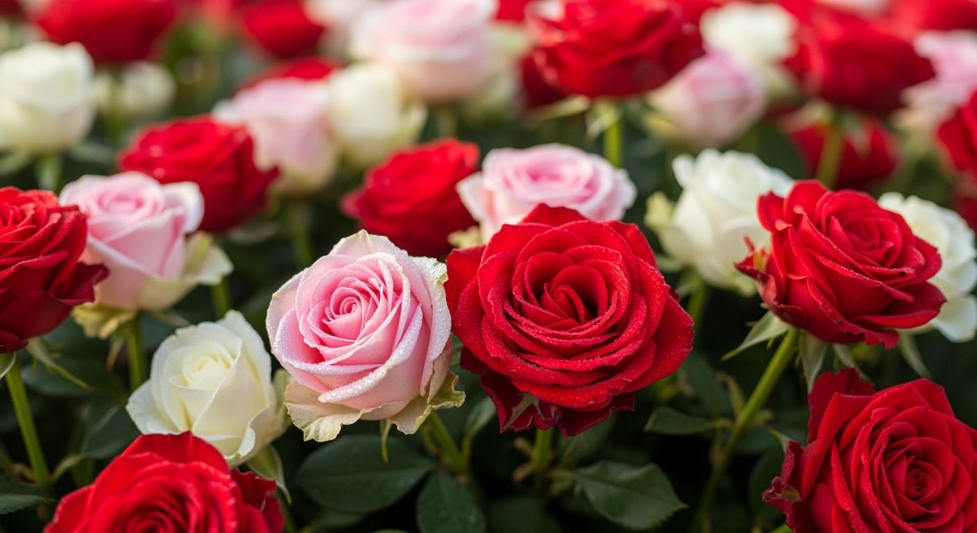 Roses background image 3