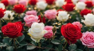 Roses background image 4