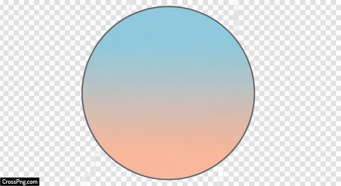 Round background png image