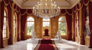 Royal background image