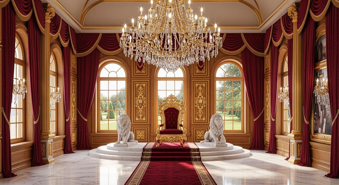 Royal background image