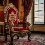 Royal chair background image