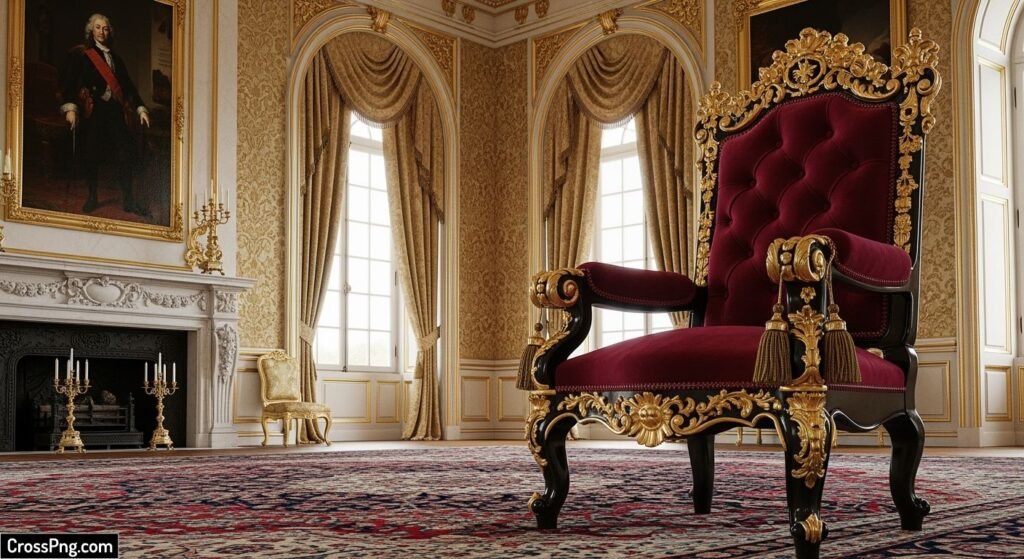 Royal chair background image 3