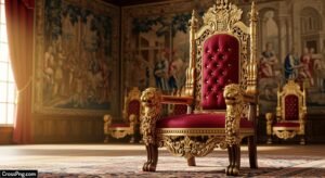 Royal chair background image