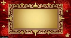 Royal invitation card background image 3