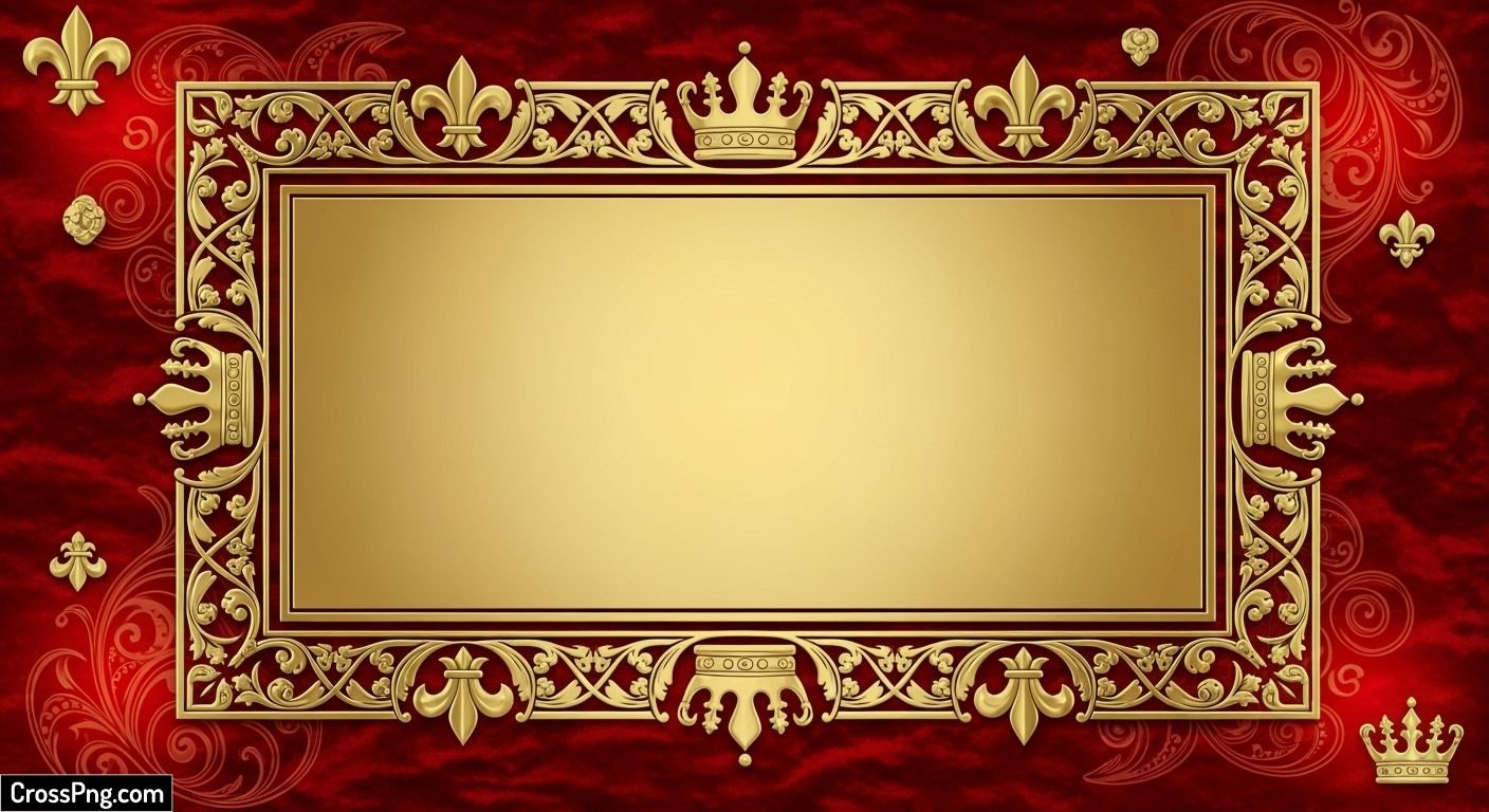Royal invitation card background image 3