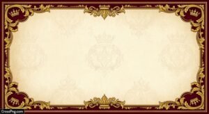 Royal invitation card background image