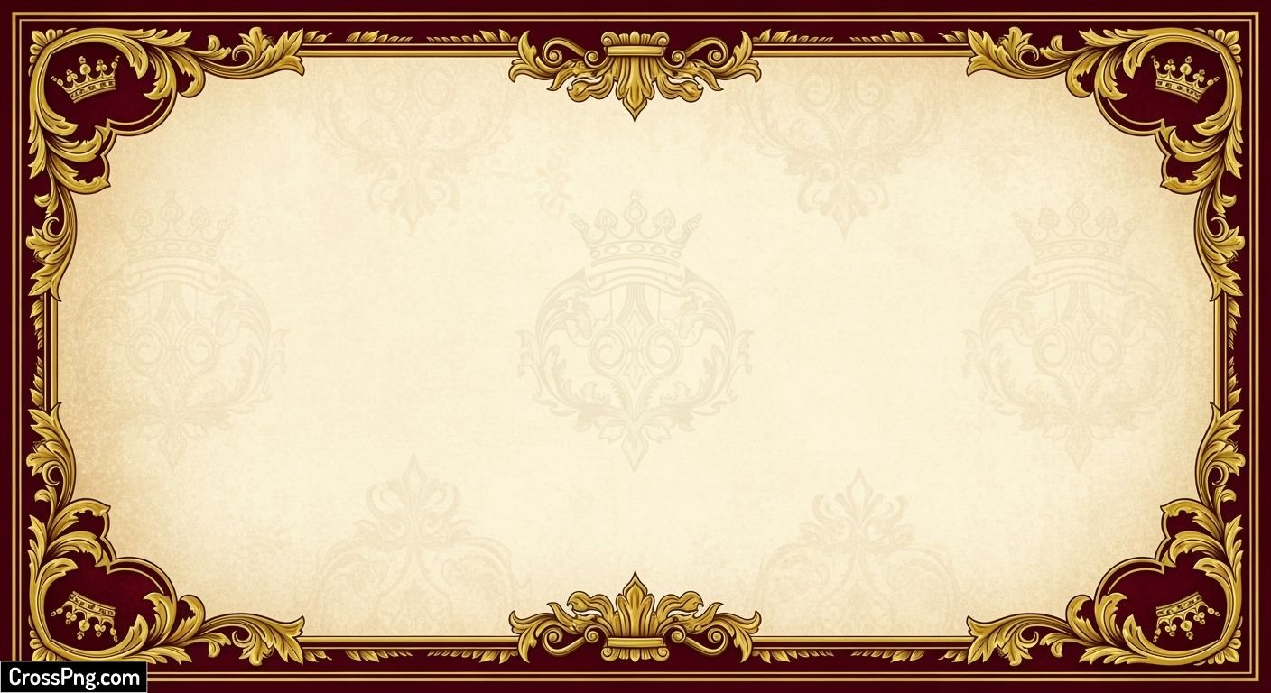 Royal invitation card background image