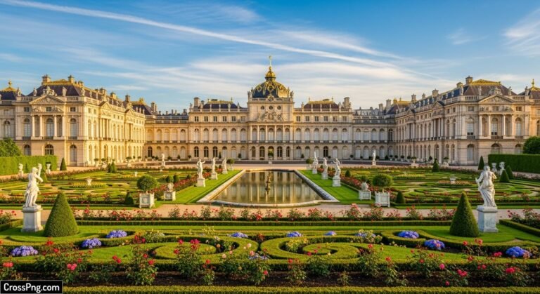 Royal palace background hd image