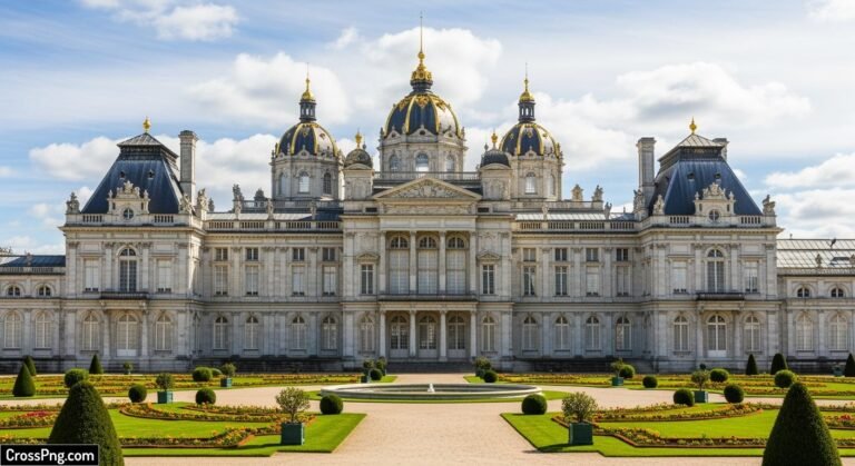 Royal palace background hd image 2