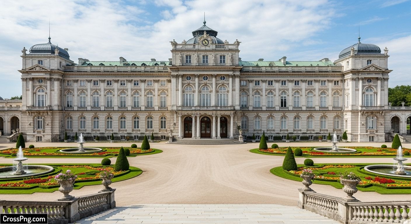 Royal palace background hd image 3