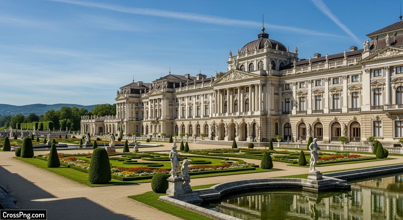 Royal palace background hd image