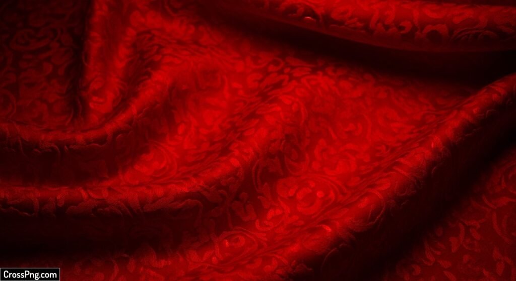 Royal red background image