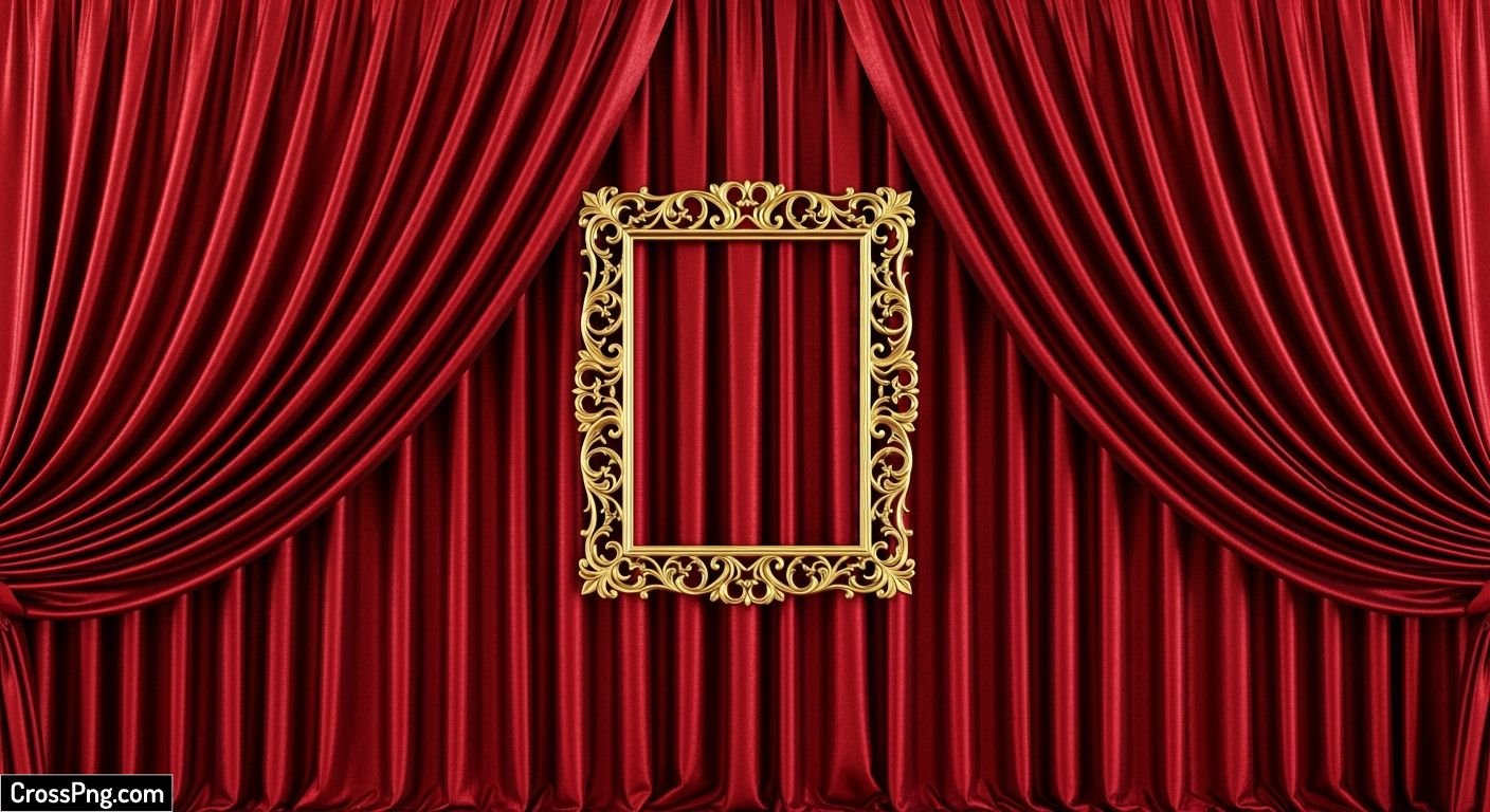 Royal red background image 3
