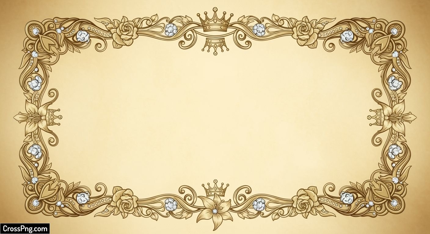 Royal wedding card background image