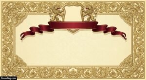 Royal wedding card background image 3