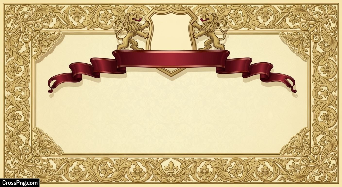 Royal wedding card background image 3